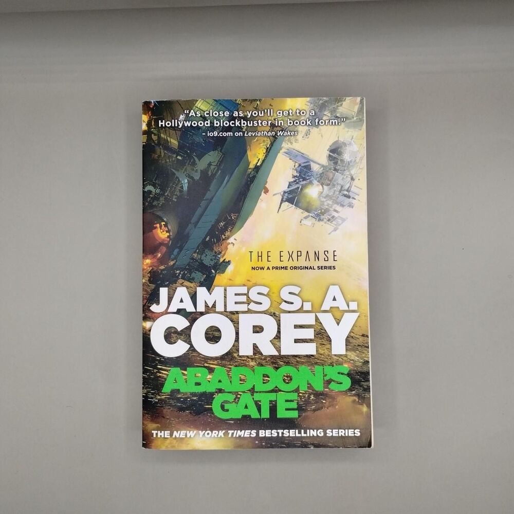 The Expanse: Abaddon's Gate by James S.A. Corey